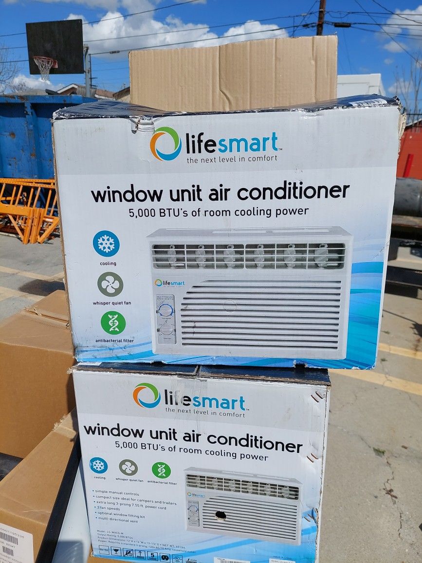 Lifesmart Window Unit Air Conditioner