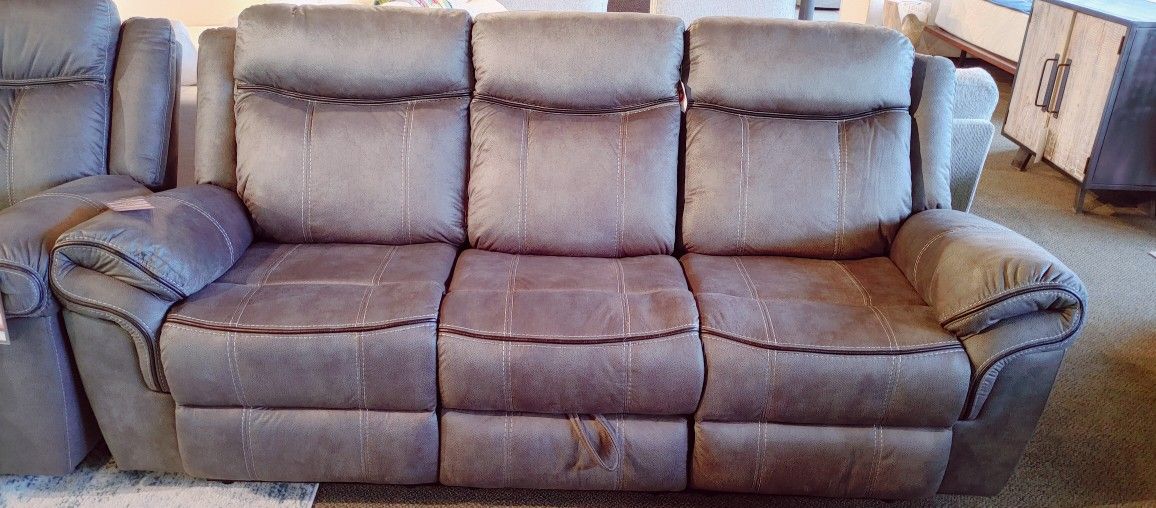 Rhino Reclining Sofa
