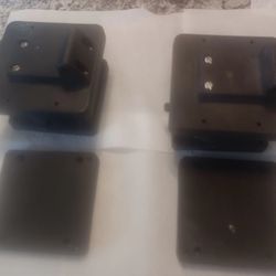 Pair Of Scotty Swivel Mounts