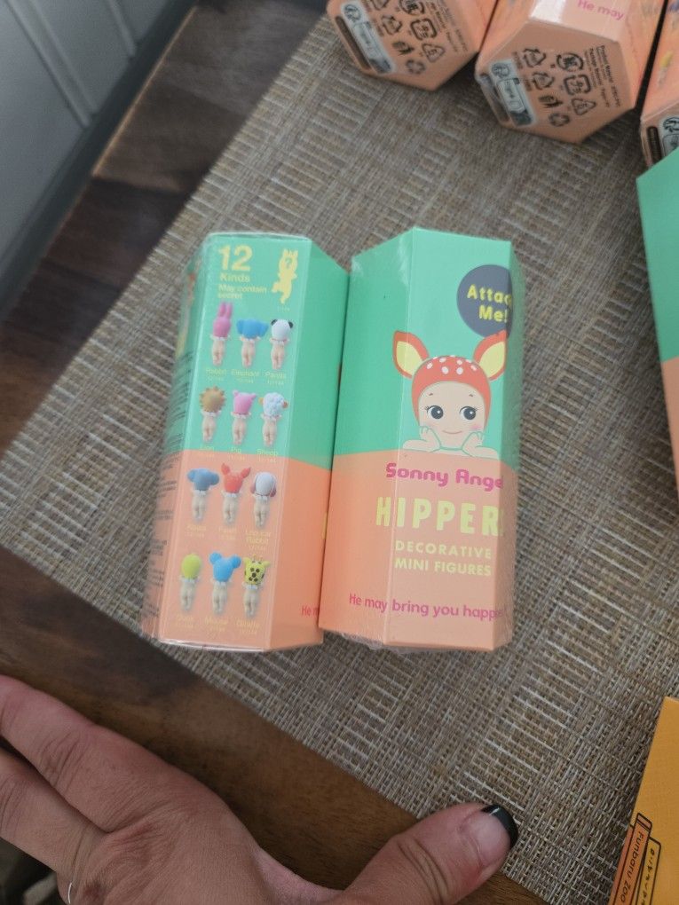 Sonny Angel Hippers Animals Authentic