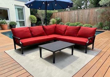 Outdoor Sectional Sofa Set, We finance, $54 down