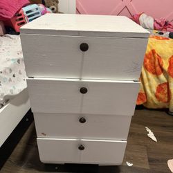 Heavy old dresser nothing is broken