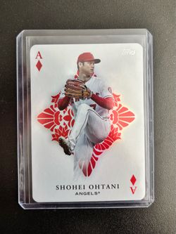 2023 Topps Series 1 - All Aces Shohei Ohtani #AA-11