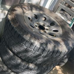 Rims An Tires