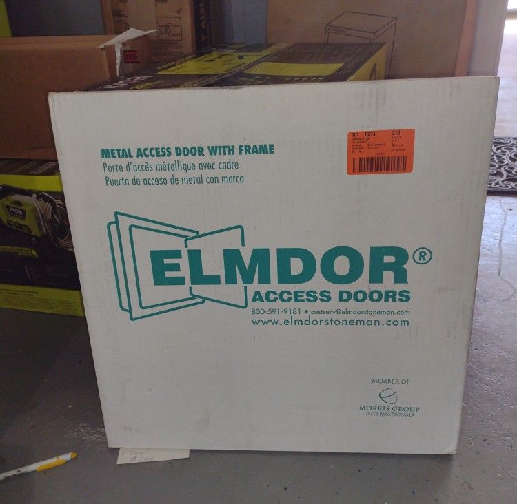 New ELMDOR Access Door