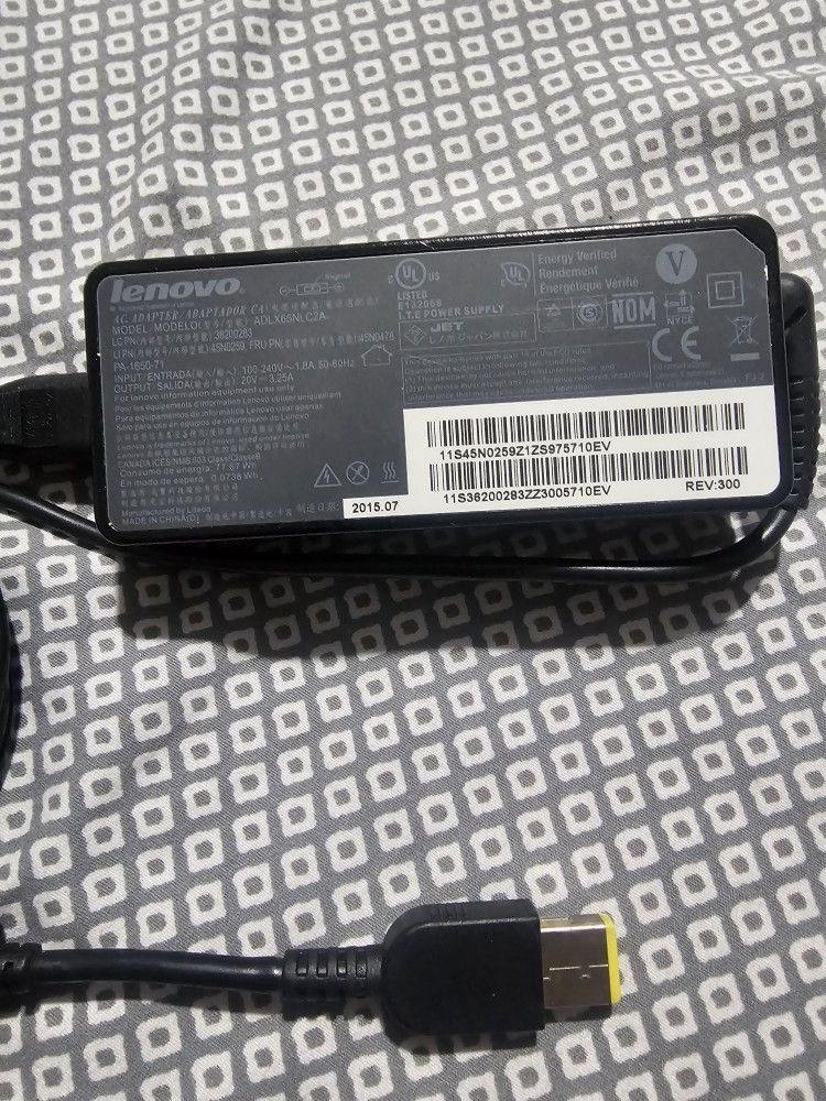 Lenovo  Power Charger Laptop 