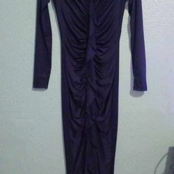 SM ROYAL BLUE DRESS $40