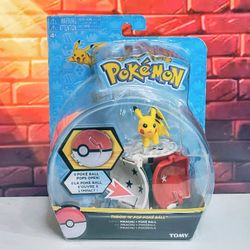 Pokemon Throw 'n' Pop Poke Ball Froakie Ultra Ball TOMY
