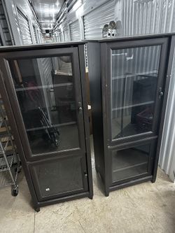 Glass Cabinets