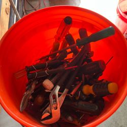 Bucket Of Tools 