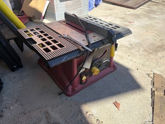 10’ benchtop table saw