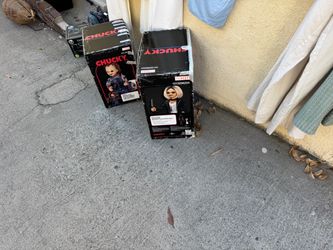 Chucky animatronics