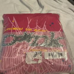 Spider P* nk Hoodie