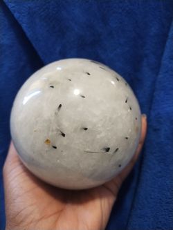 Milky Quartz Crystal Sphere