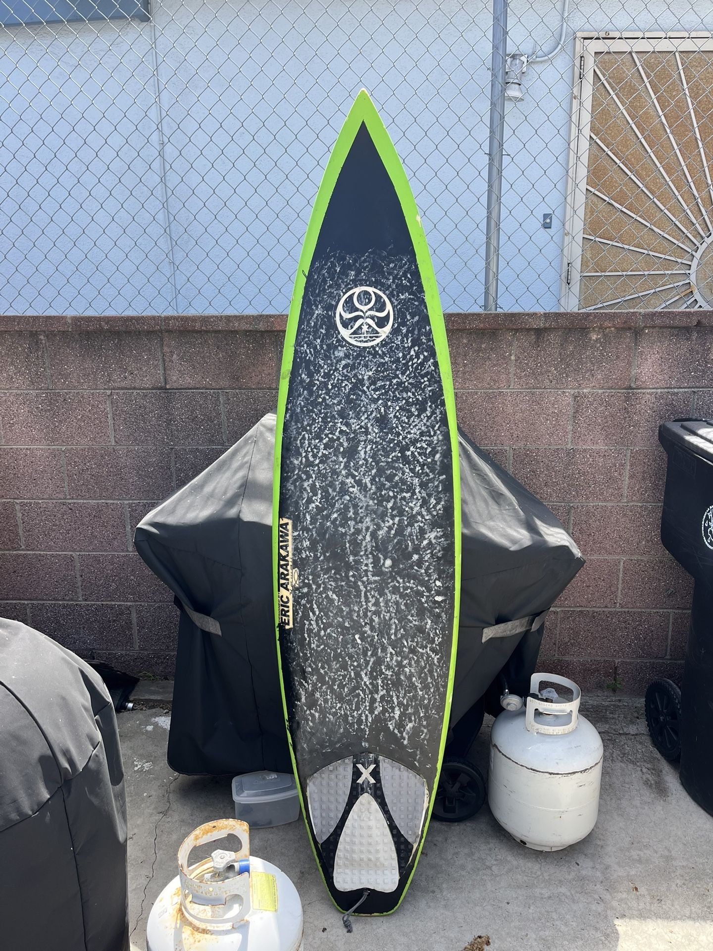 HIC Eric Arakawa Surfboard