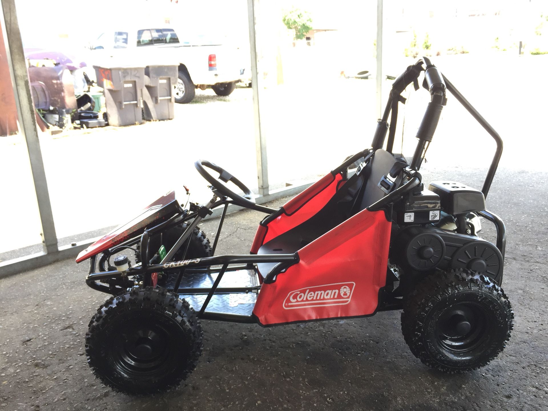 Coleman CK100-S 3.0HP Go-Kart