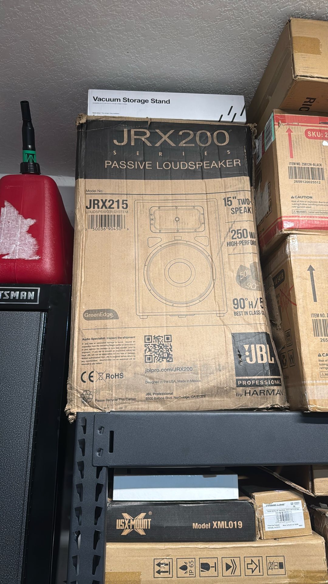 JRX 215 Passive Loud Speaker