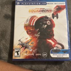 PS4 Star Wars Squadron 