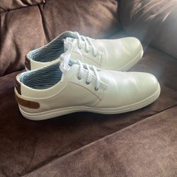 Bruno Mars White Oxfords 