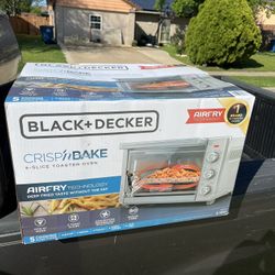 Black Decker Air Fryer Never Before Used 