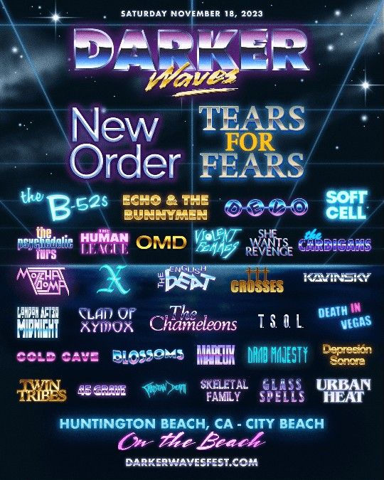 Darker Wave Tickets