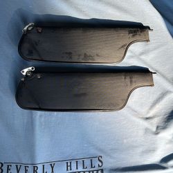 1970 Camaro Sun  Visors