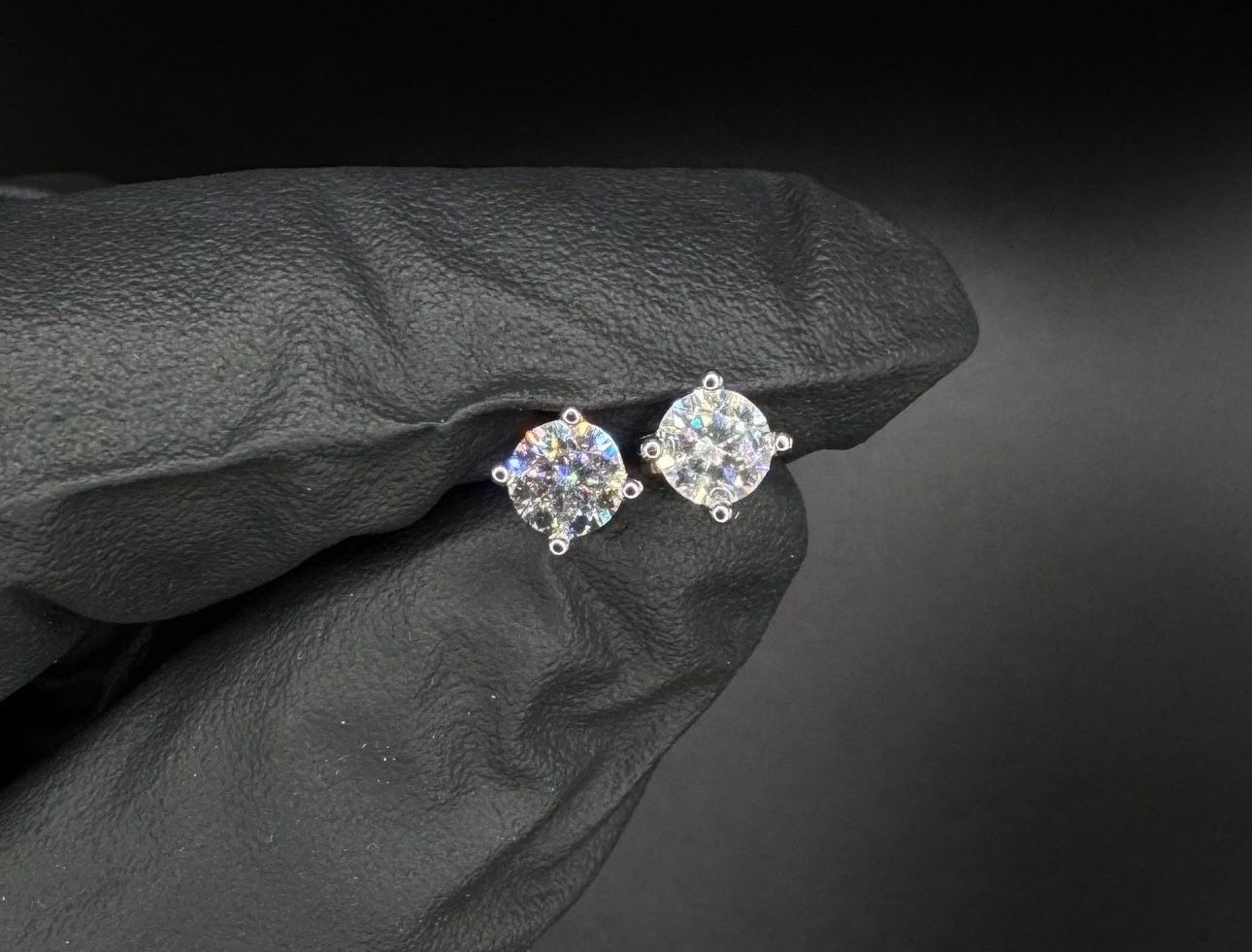 .5 CT lab Grown Diamond Earrings