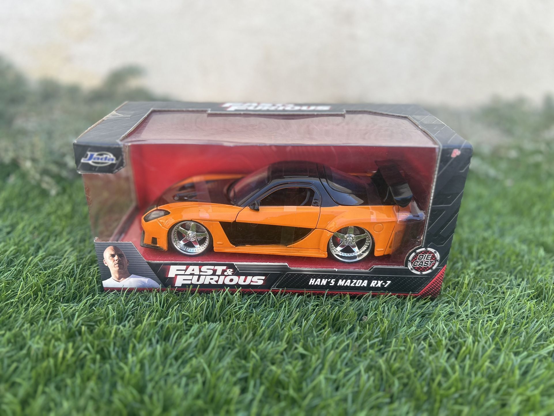 Rx7 Model Car Fast And Furious