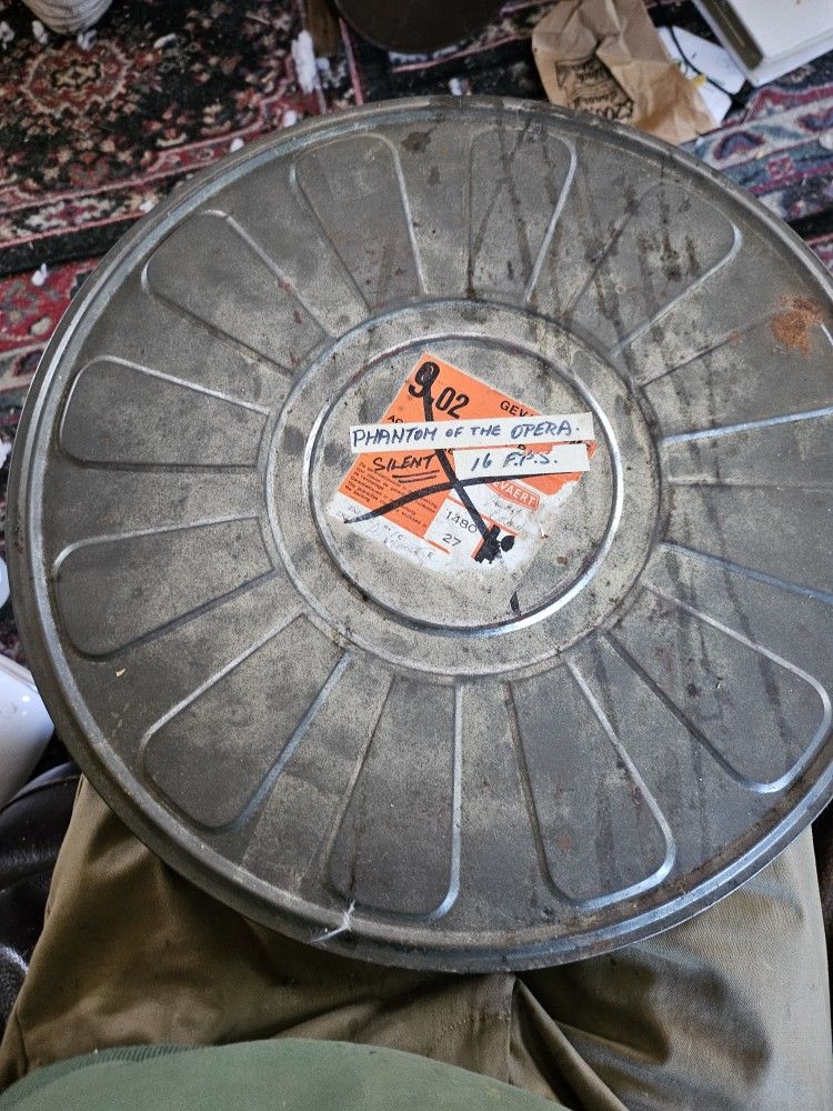 Vintage Silent Films 16mm Great Shape