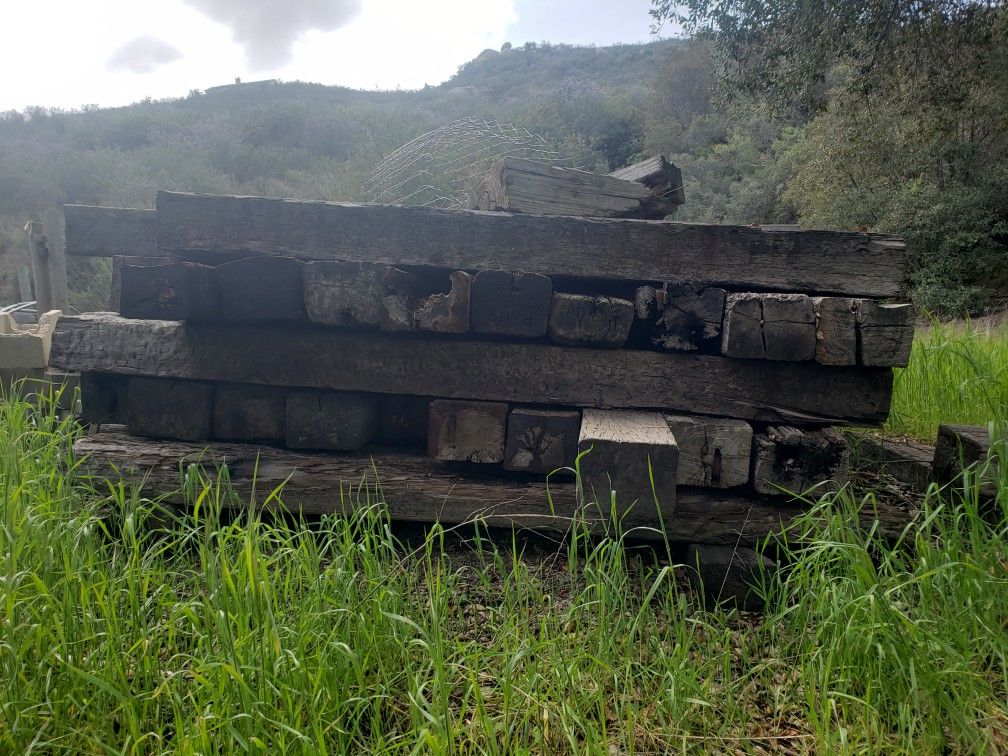 Railroad Ties for Sale in Alpine, CA OfferUp