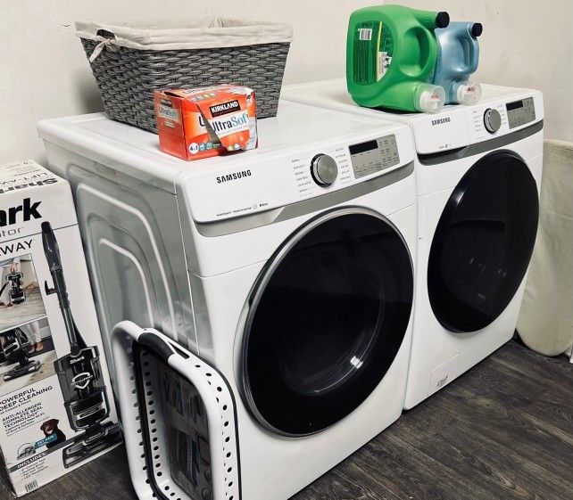 Samsung Steam Washer And Dryer 