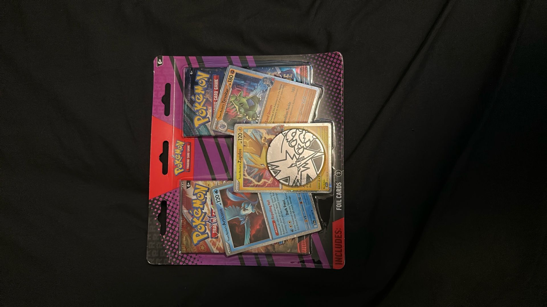 Pokemon 2-Pack Blister Pack [Team Rocket's Articuno, Zapdos & Tyranitar] 