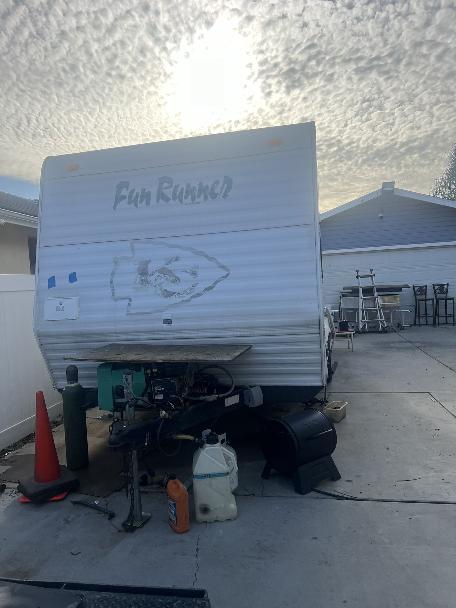 2005 Toy Hauler