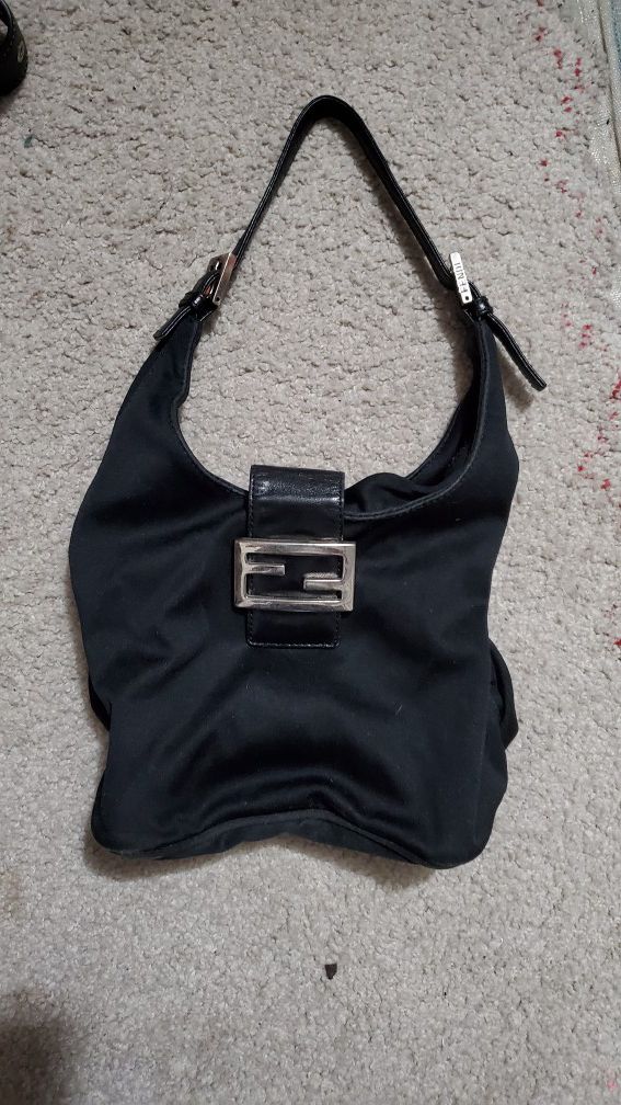 Fendi vintage authentic ladies handbag