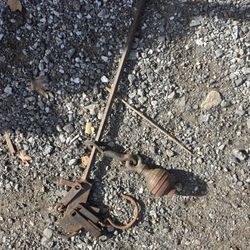 🕰️ Antique Iron Scale with Weight – Vintage Balance Tool – $150