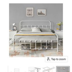 Classic Iron Bed Frame
