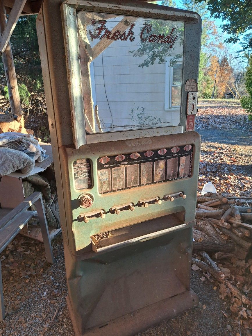 Vintage Stoner Candy Machine 