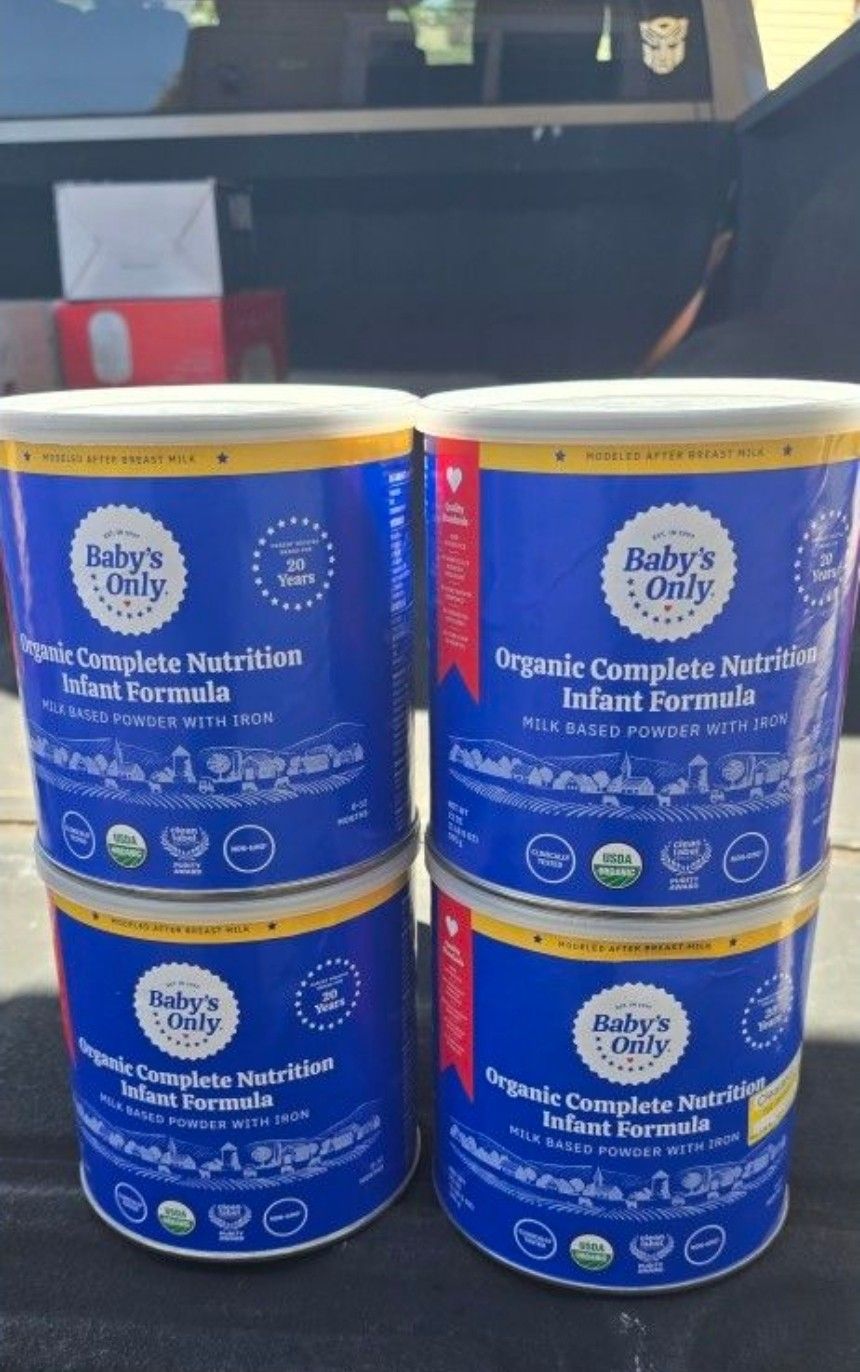 Baby's Only Organic - Infant Formula Organic 2 Premium Dairy 21 Ounces