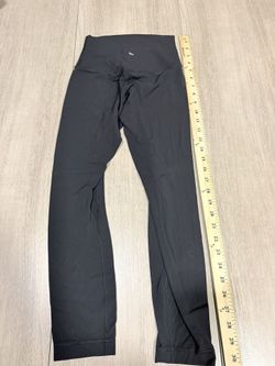 Lululemon Black High Waisted Leggings