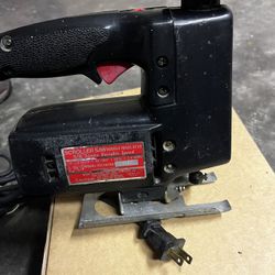 Craftsman Scroller Saw,vintage. S.W.Arl