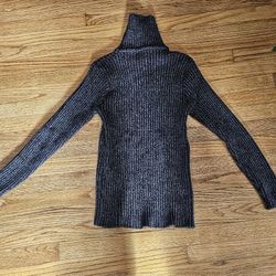 Thick Super Soft Wool  Turtleneck Sweater Sz M