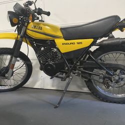 1979 Yamaha Enduro 125