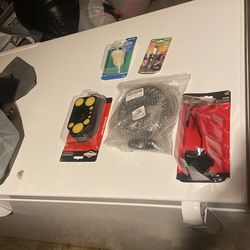 Predator And Mclane Recoil, Spark Plug, Fuel Filter And Gad CAP And Air Filter