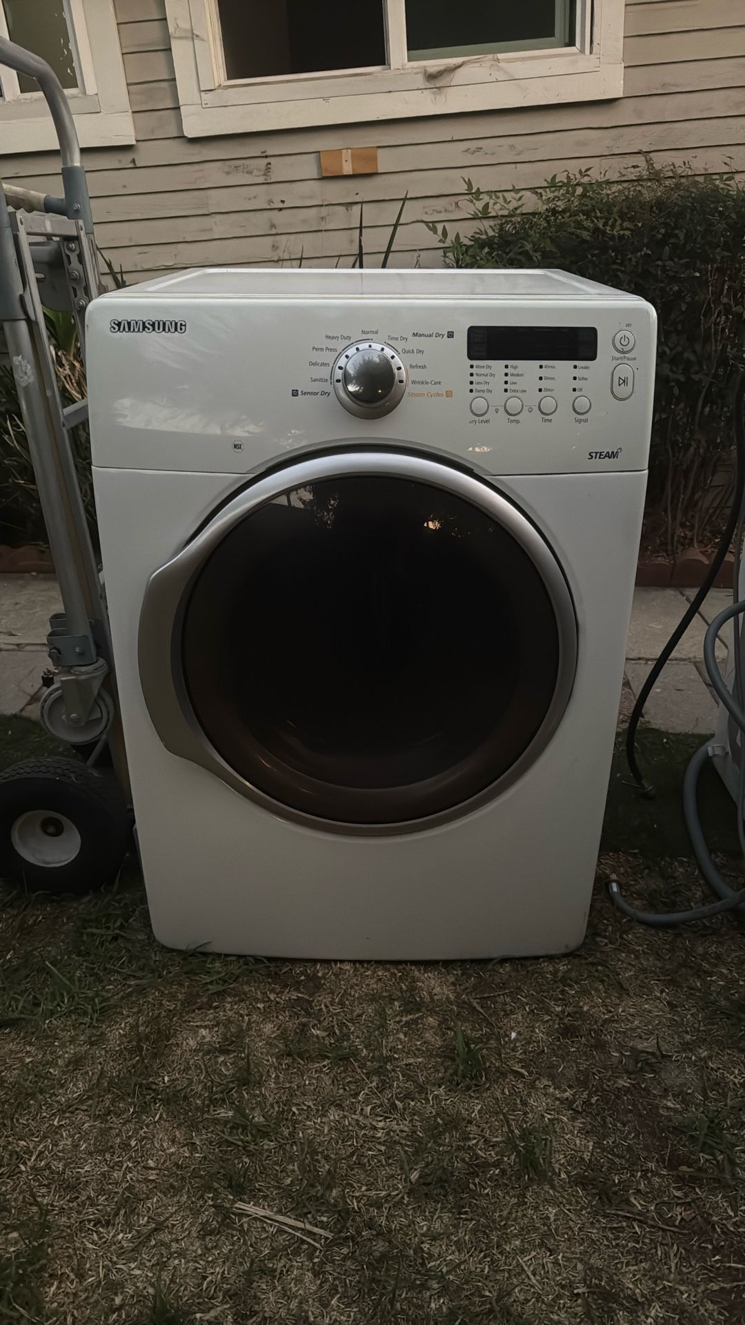 Samsung Dryer