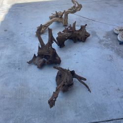 Big Pieces Driftwood 