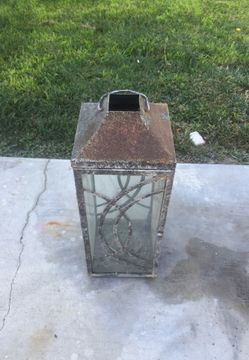 PartyLite party lite small outdoor candle lantern