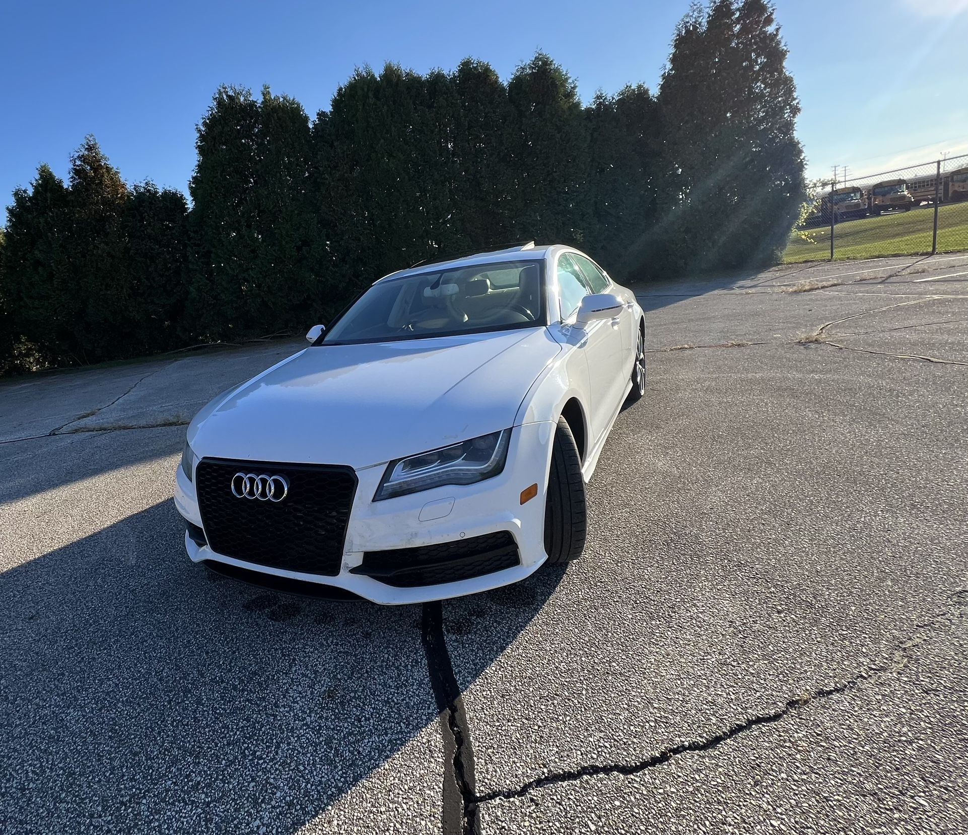 2012 Audi A7