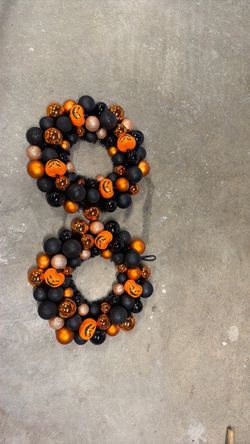 Halloween Wreaths