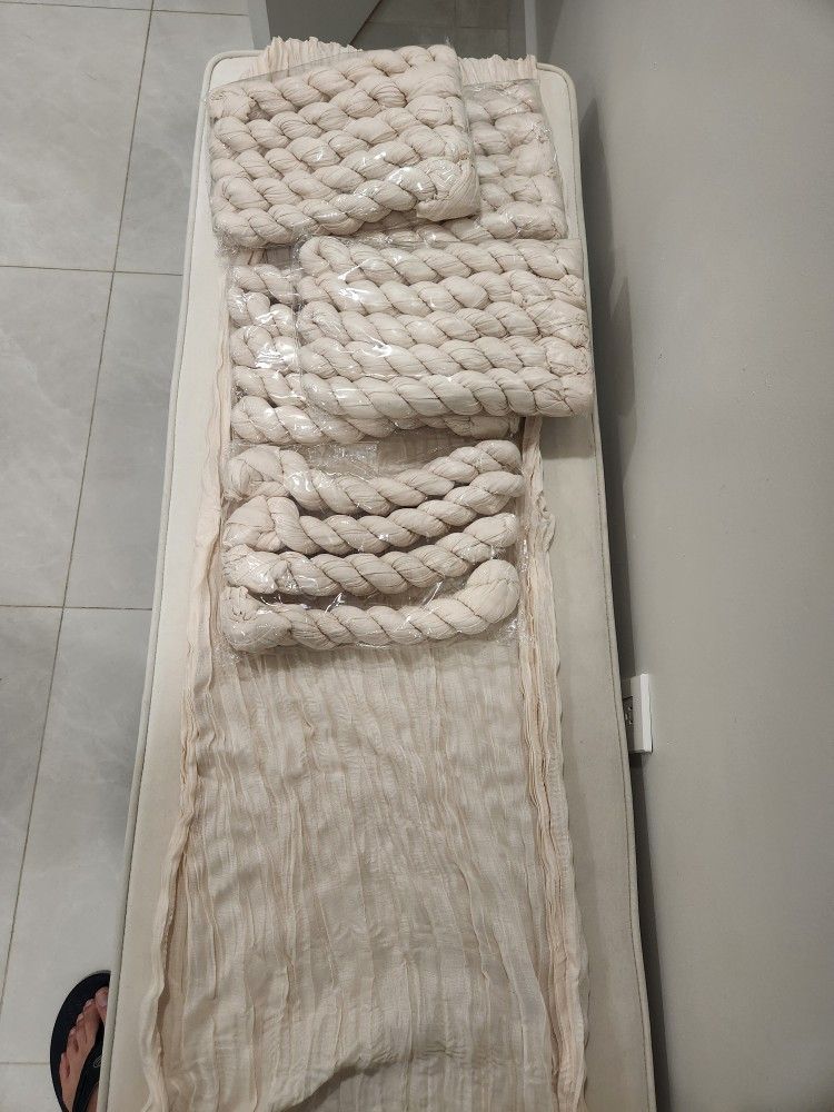 Sheer Table Runner For Weddings, Parties, Etc.