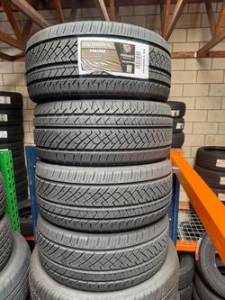 235/35R20 Pegasus 4 brand New tires installed and balanced included